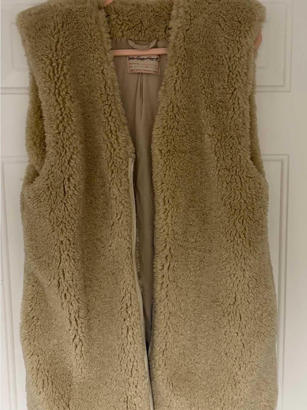 We The Free Sherpa Teddy Vest